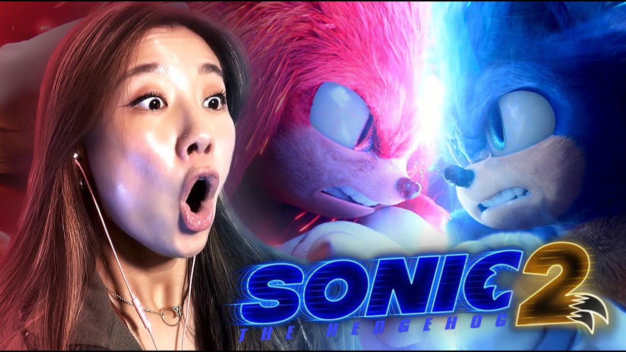 FIRST TIME WATCHING SONIC THE HEDGEHOG 2!!