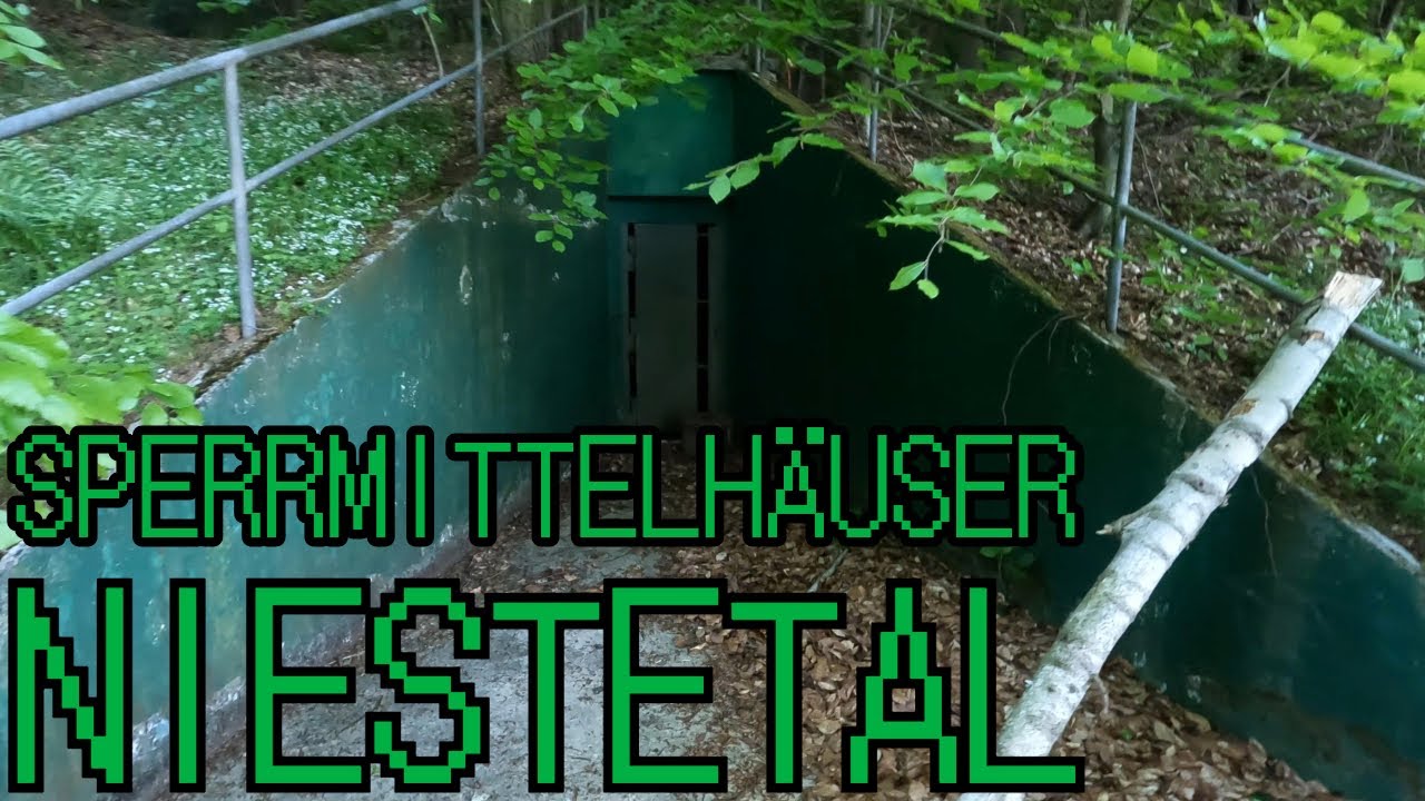 Sperrmittelhäuser der Bundeswehr im Niestetal bei Kassel