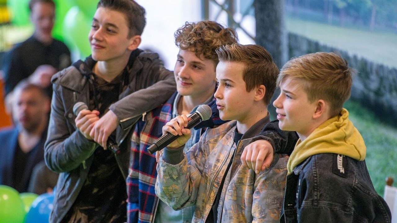 #82 FOURCE TREEDT OP BIJ PIETER KONIJN 🐰| JUNIORSONGFESTIVAL.NL🇳🇱
