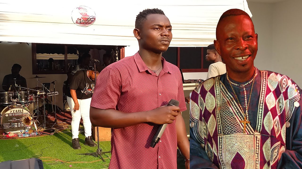 Akwasi Ampofo Adjei's Grandson Nana Wusu Brought Mr AAA To Live With This Performance