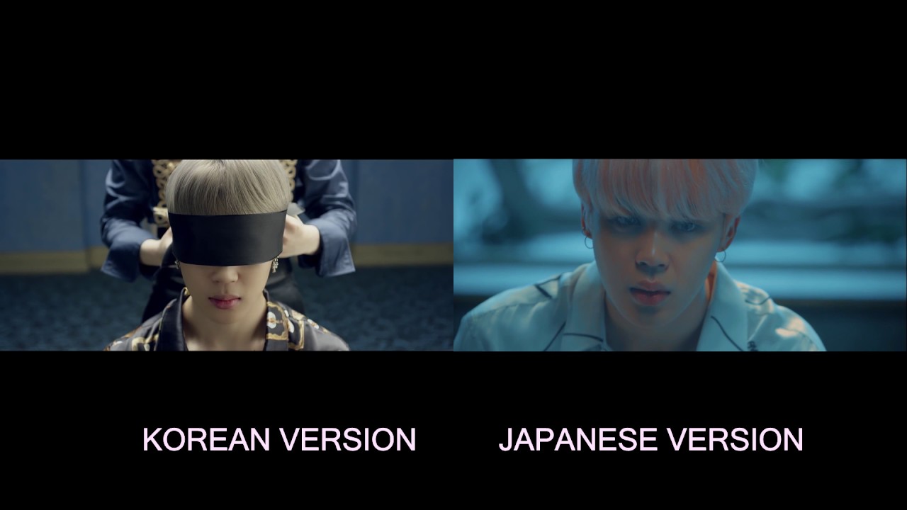BTS - Blood Sweat and Tears (Korean x Japanese)