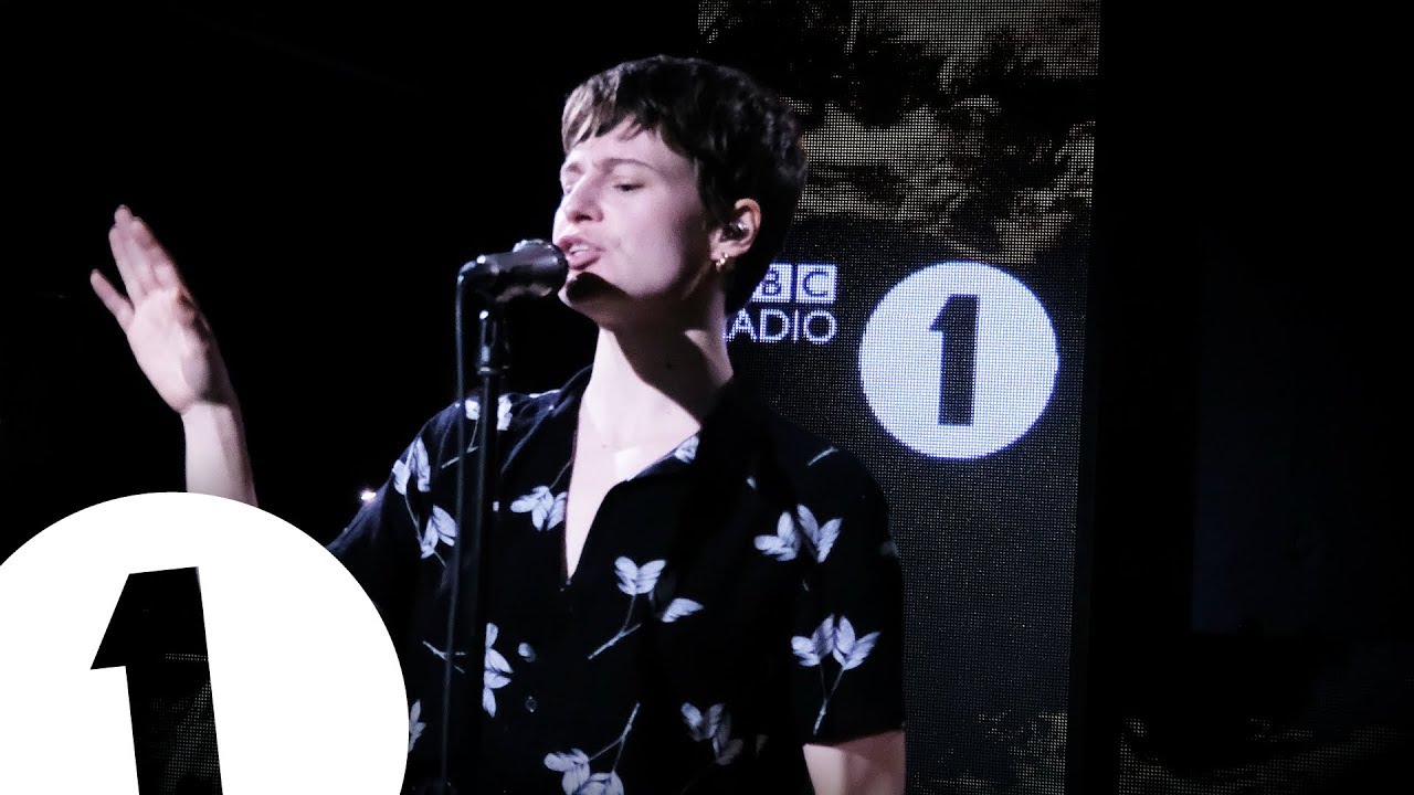 Christine And The Queens - What Lovers Do (Maroon 5 cover) in the Live Lounge