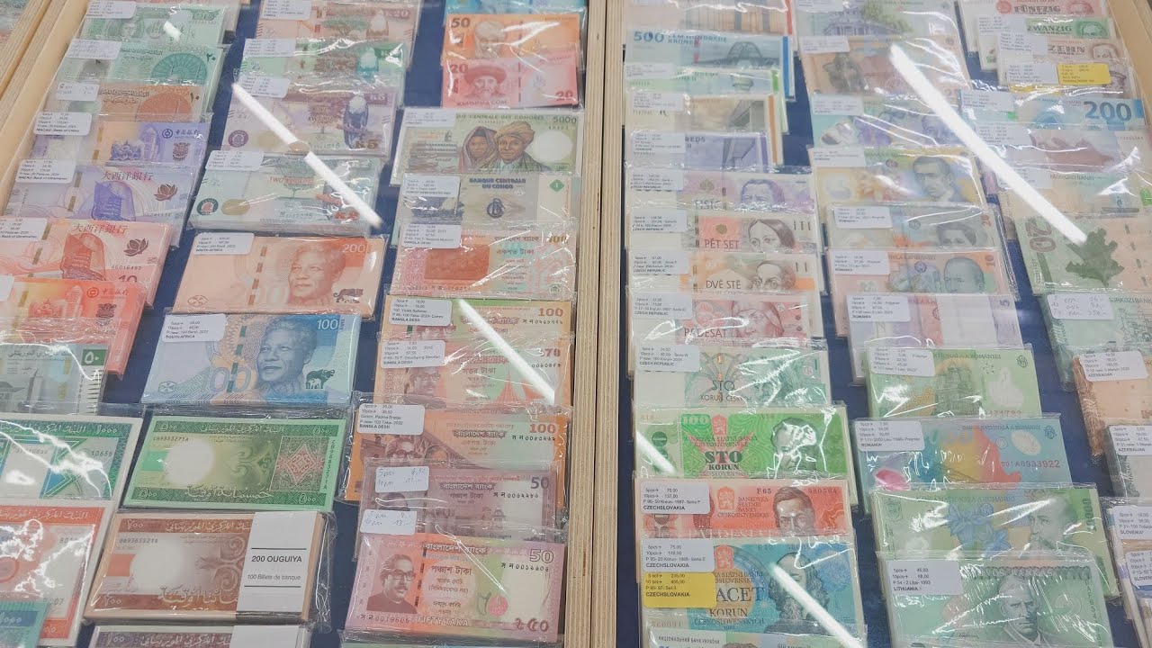 Ярмарка коллекционеров Numismata Munich 2024 в Германии