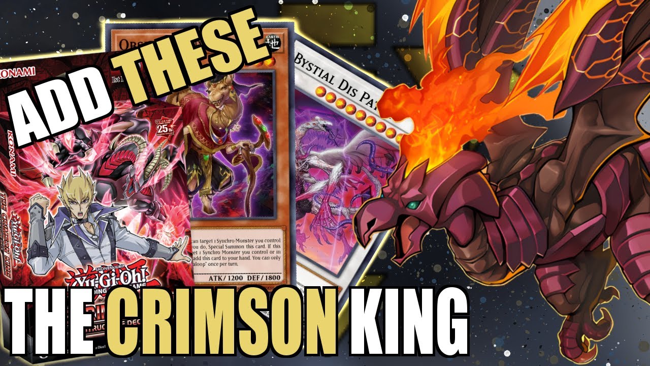 Лучшие карты для добавления в структурную колоду CRIMSON KING
