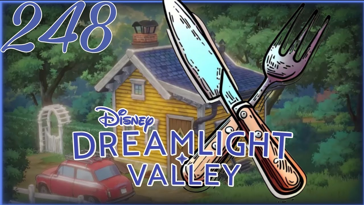 Disney Dreamlight Valley🏰248: Anfang eines Kochwettbewerb