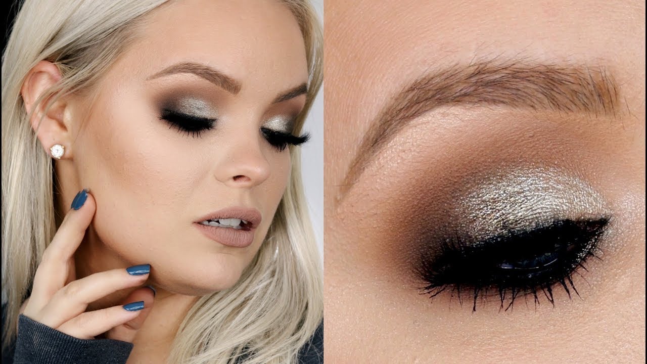 Cool Toned Fall Smokey Eye Makeup Tutorial
