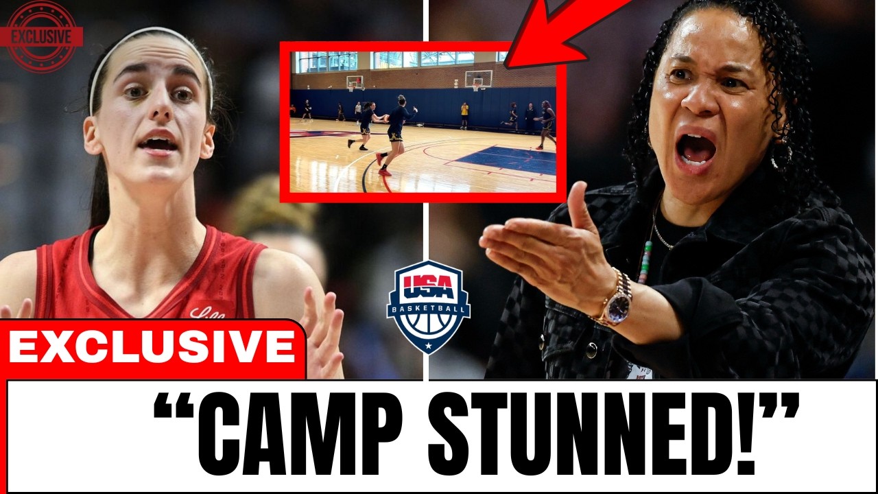 “What Happened on Caitlin Clark’s First Day at Team USA Camp Shocked Everyone”
