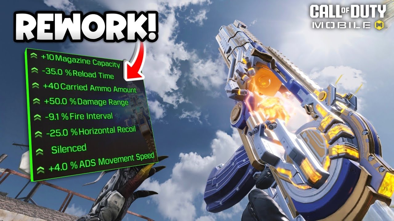 Peacekeeper Rework - Insane Looks + OP Performance in CODM!