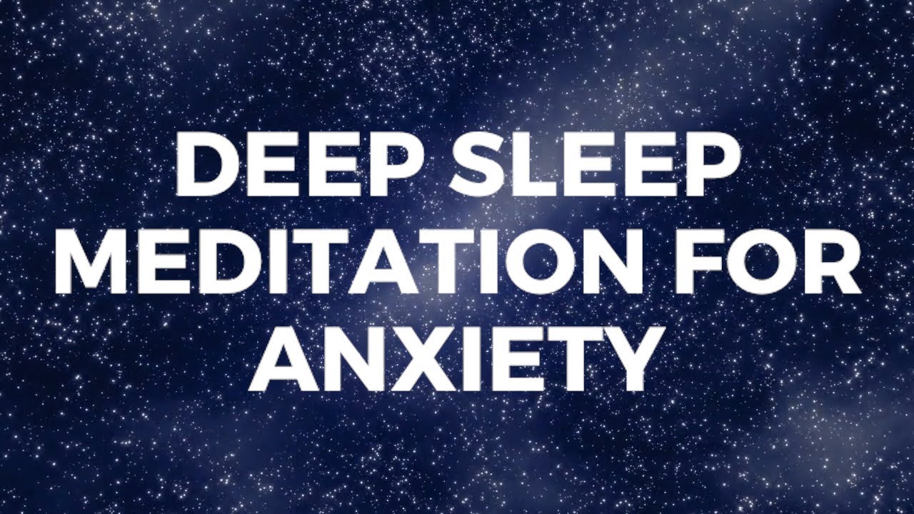 DEEP SLEEP MEDITATION FOR ANXIETY, stress reduction, peaceful deep sleep, deep fast sleep hhealing