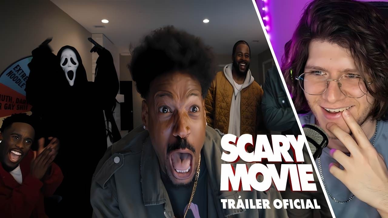 CINIS REACCIONA AL TRAILER DE SCARY MOVIE 6