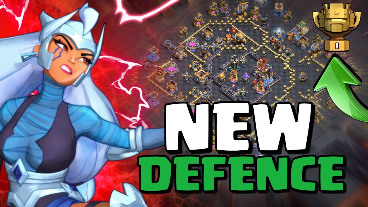 BEST TH18 CWL DEFENCE BASES | TOP TH18 LEGEND & WAR BASES IN CLASH OF CLANS