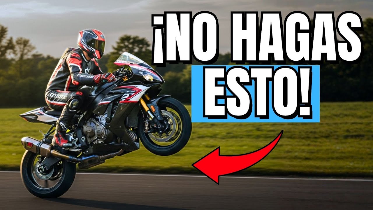10 ERRORES Que Te Hacen DESTRUIR el Motor de tu Motocicleta (Las Peores cosas que le puedes hacer)