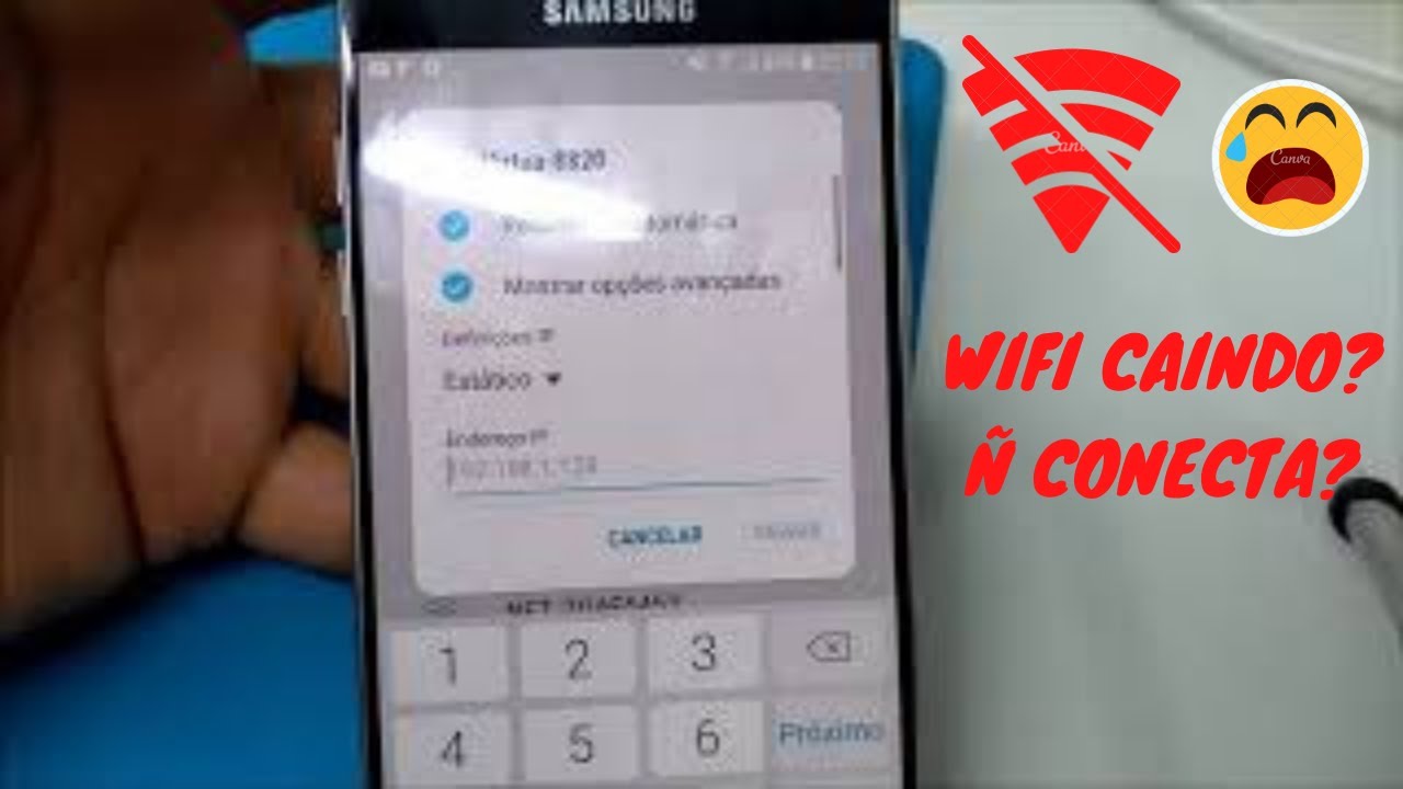 WIFI do celular caindo toda hora, sinal oscilando (RESOLVIDO)