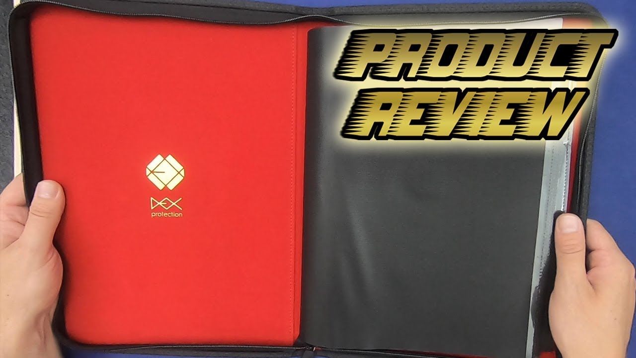 Dex Protection Zip Binder 9 TCG Product Review