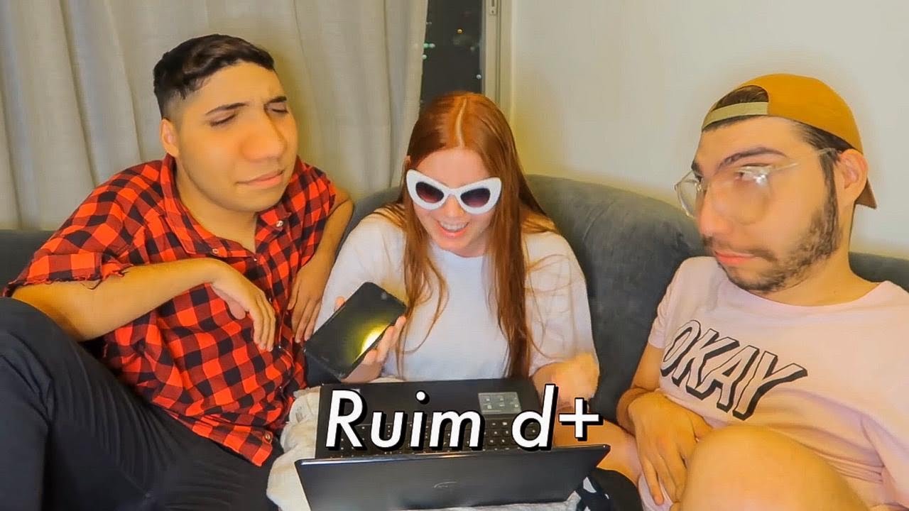 DUBLANDO YOUTUBERS KKKKK