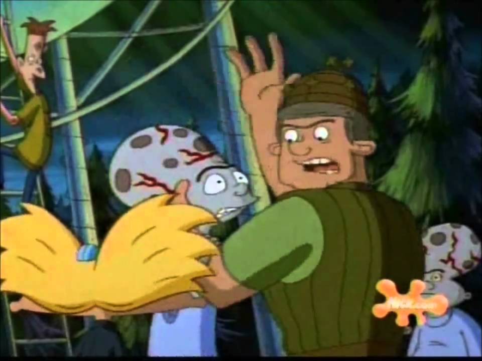 Hey Arnold-Ghostbusters Amv