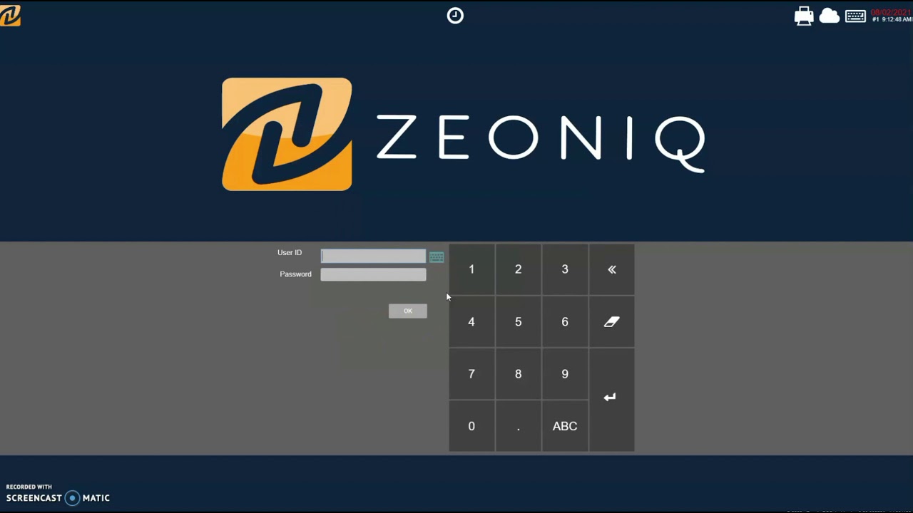 ZEONIQ POS : End of Day(Dual Subtitle)