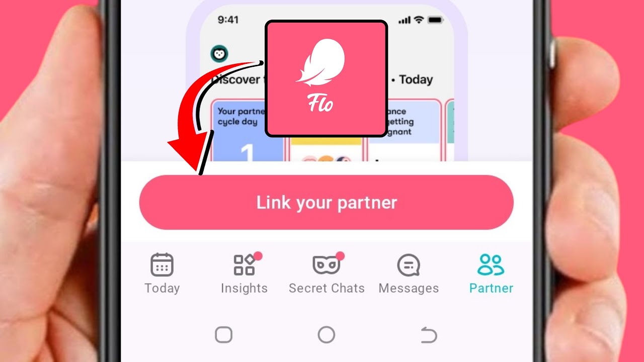 How to Link Your Partner on Flo App