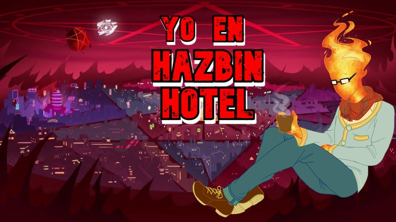 Yo en Hazbin Hotel Prólogo