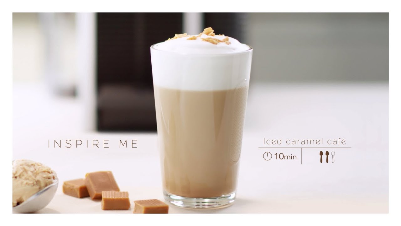 Nespresso Recipe | Iced Caramel Coffee