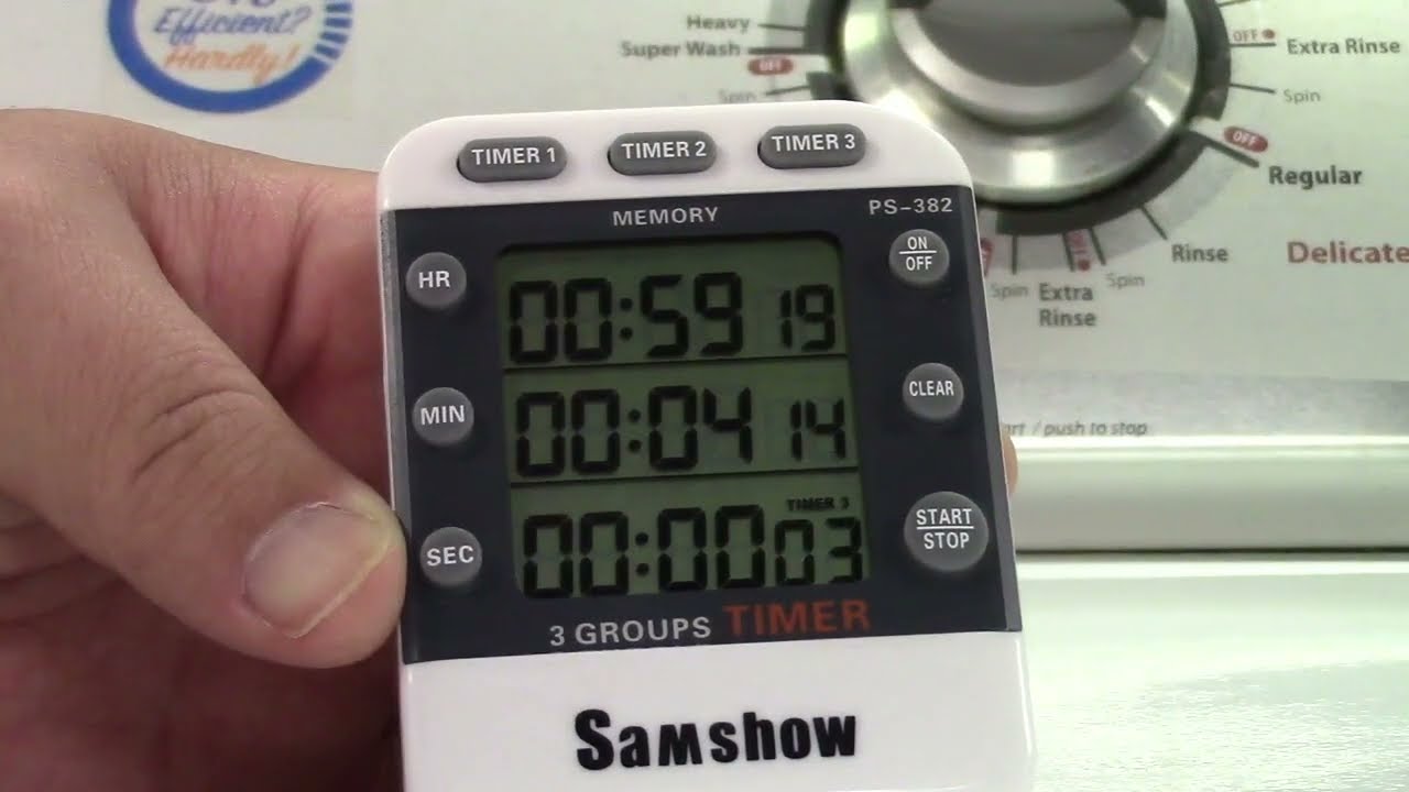 SAMSHOW 2-Pack Triple Kitchen Timers Review