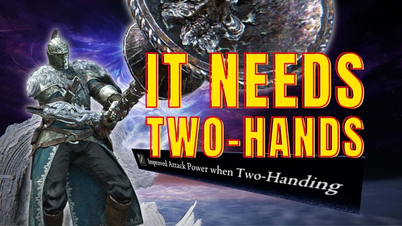 So POWERFUL, It NEEDS Two-Hands...