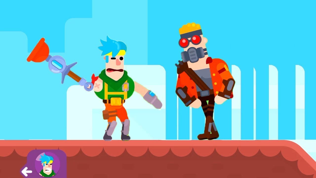 Bowmasters - Space King Tournament - Gameplay Walkthrough (500)