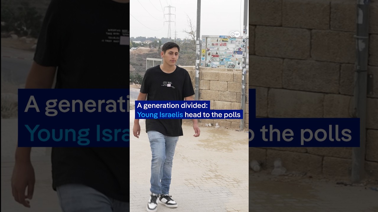 A generation divided: Young Israelis head to the polls | DW News