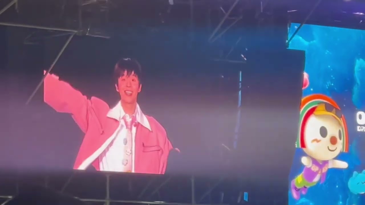12/13夢想演唱會瑋瑋，我只錄到一點😭#黃氏兄弟 #瑋瑋 #黃挺瑋 
