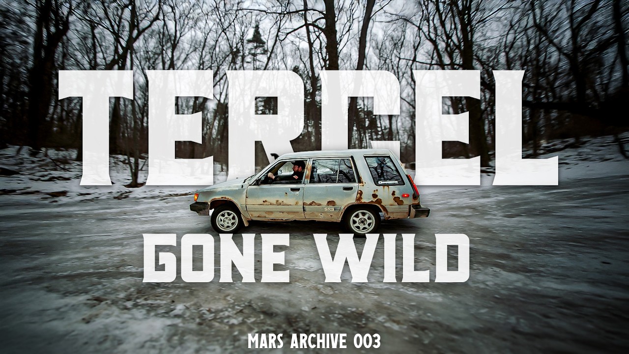 4WD Toyota Tercel Ice Trails and Close Calls | ARCHIVE Ep. 003