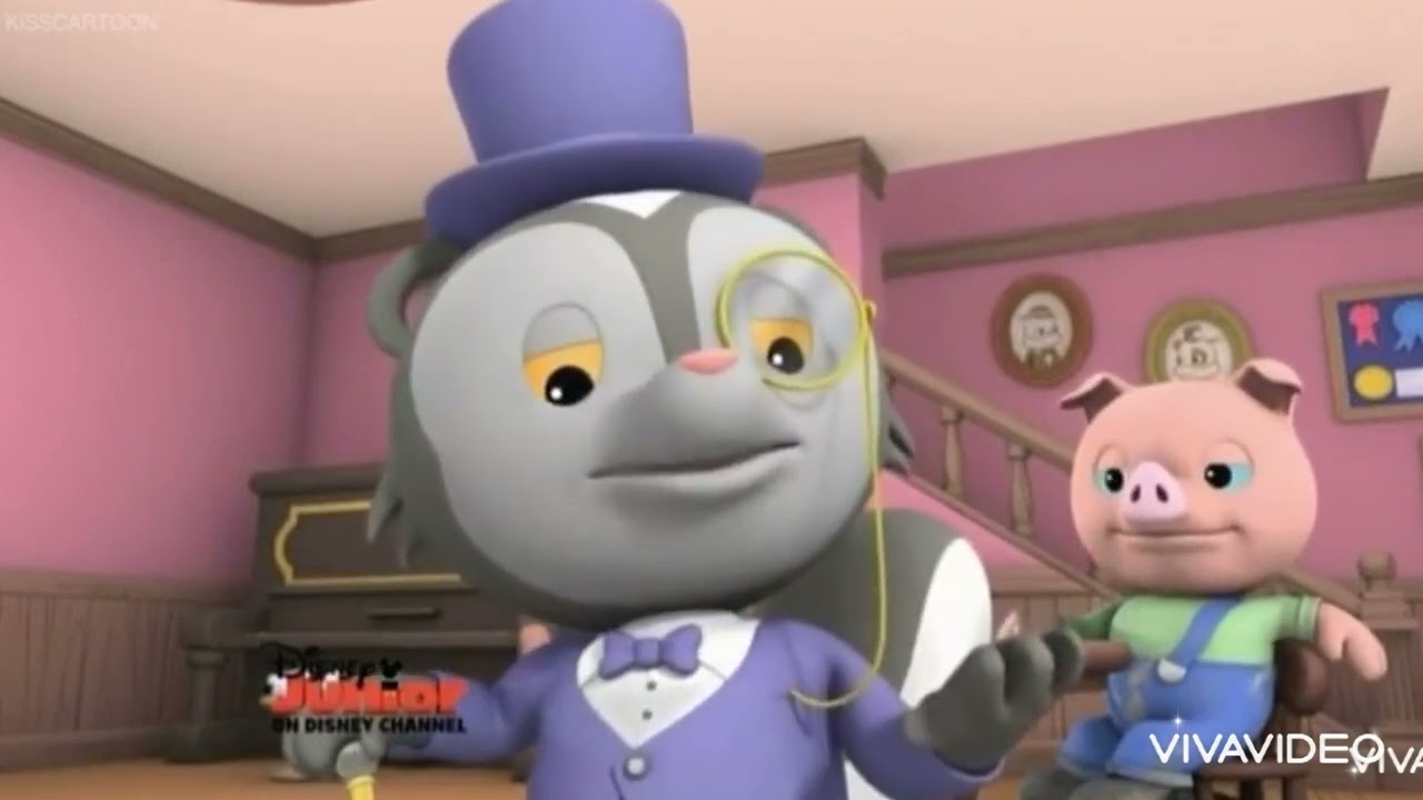 Sheriff Callie&rsquo;s Wild West Farmer stinky is The Godfather