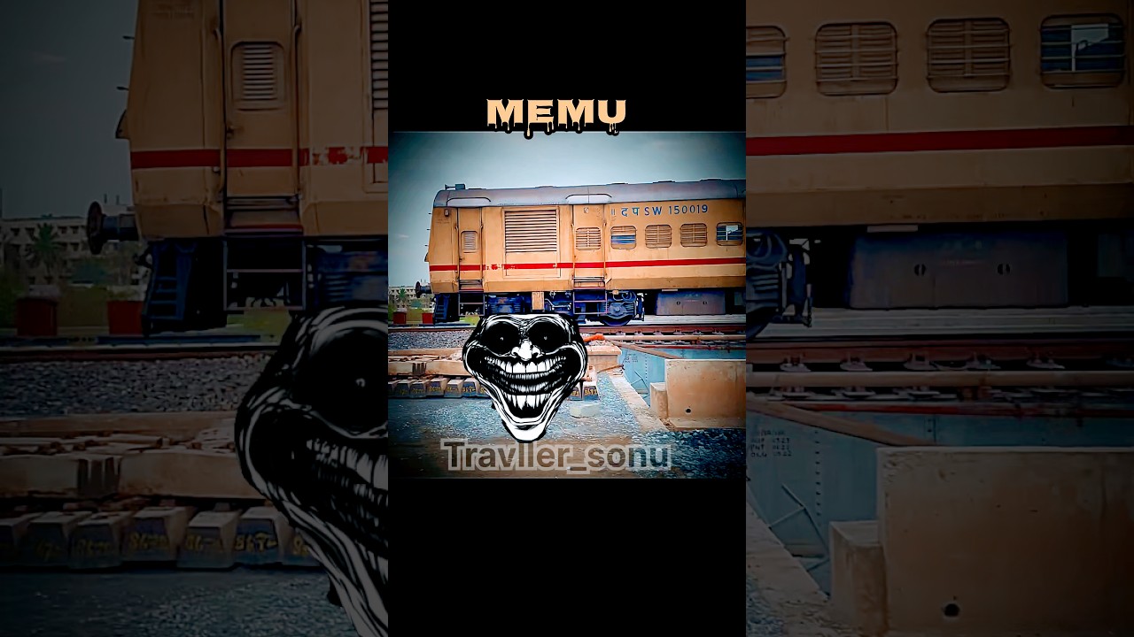Mission:Race💀 With Trains🚂  #indianrailways #youtubeshorts #shorts #train #explore