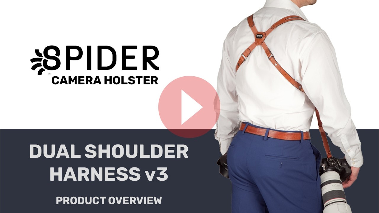 Spider Holster v3 - Leather Dual Shoulder Harness v3 Setup Tutorial