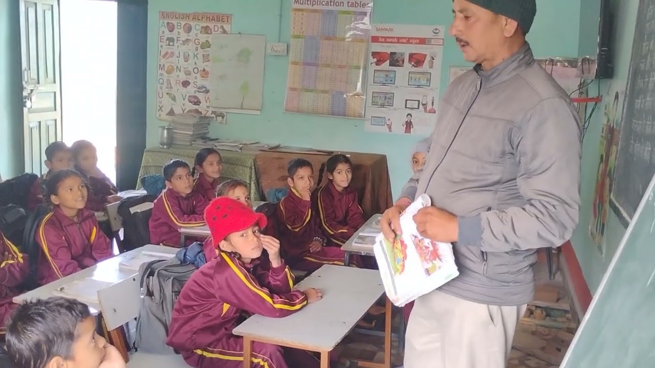 आज मेरे विद्यालय के छात्र एवं छात्राओं के द्वारा अपनी प्रतिभा के द्वारा अपने मन की बात की 