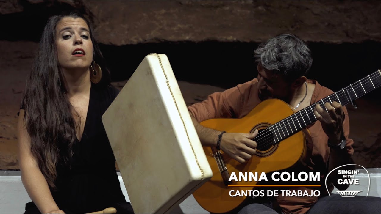Singin' in the Cave'22: Anna Colom (Cantos de Trabajo)