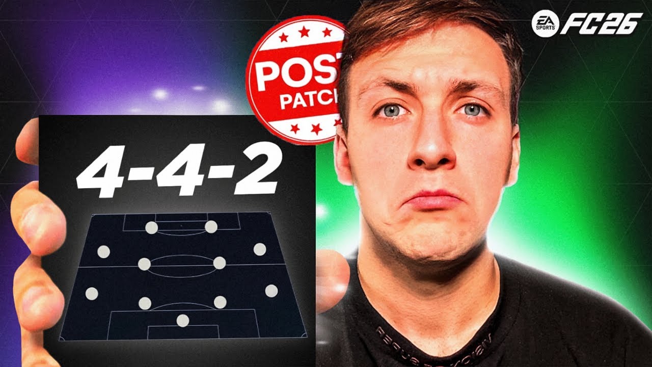 LE NUOVE TATTICHE *AGGIORNATE* DEL 442 SU FC 26