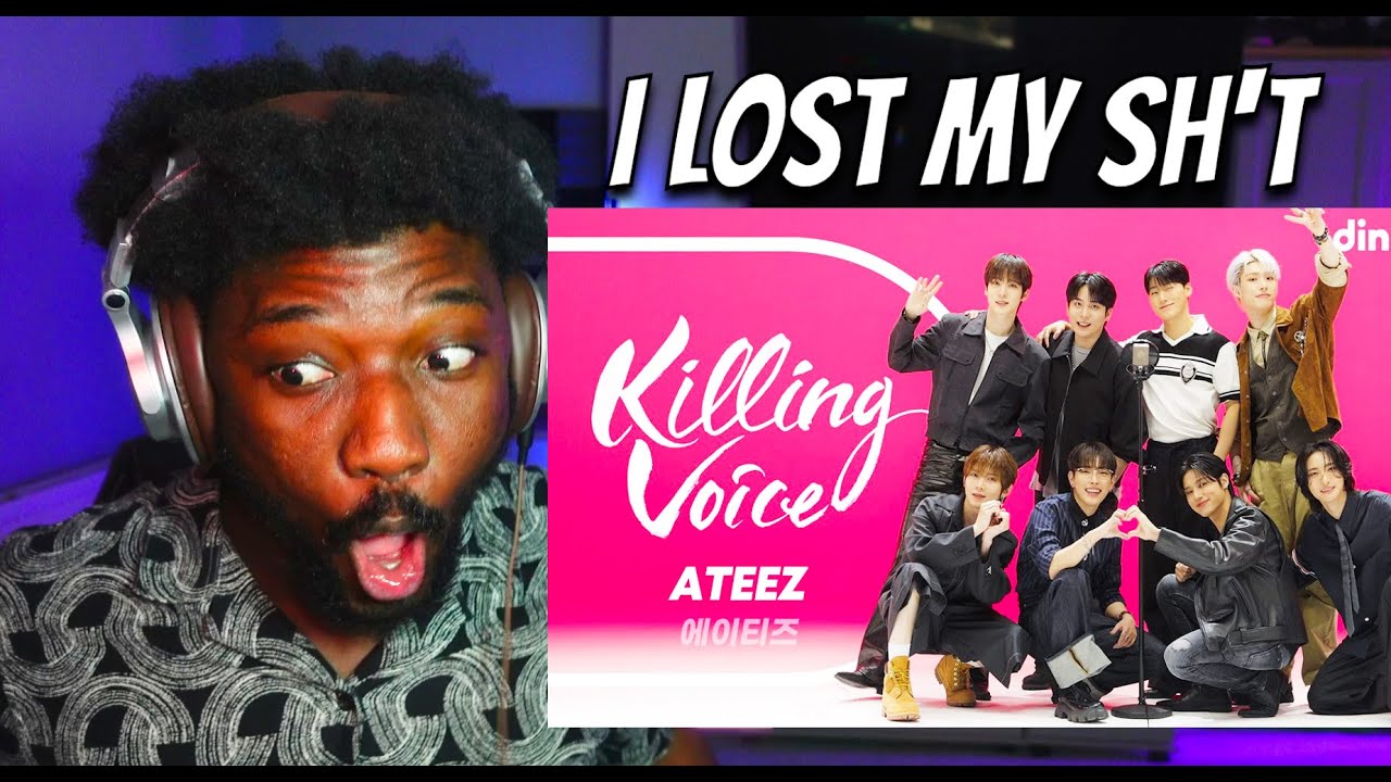 ATEEZ 에이티즈 HAS NO CHILL ON KILLING VOICE!