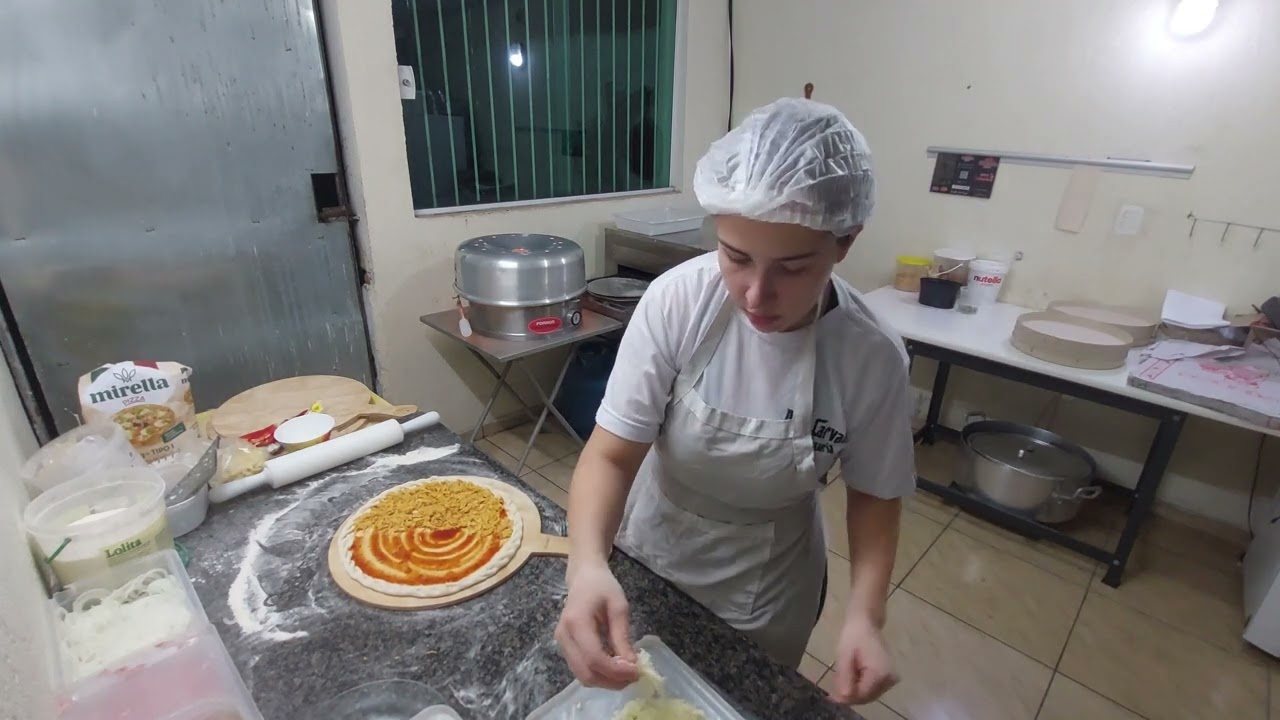 COMO CORTAR A BISNAGA DE REQUEIJÃO + VENDA DE QUINTA I PIZZARIA DELIVERY #266 ‐ Feito com o Clipch