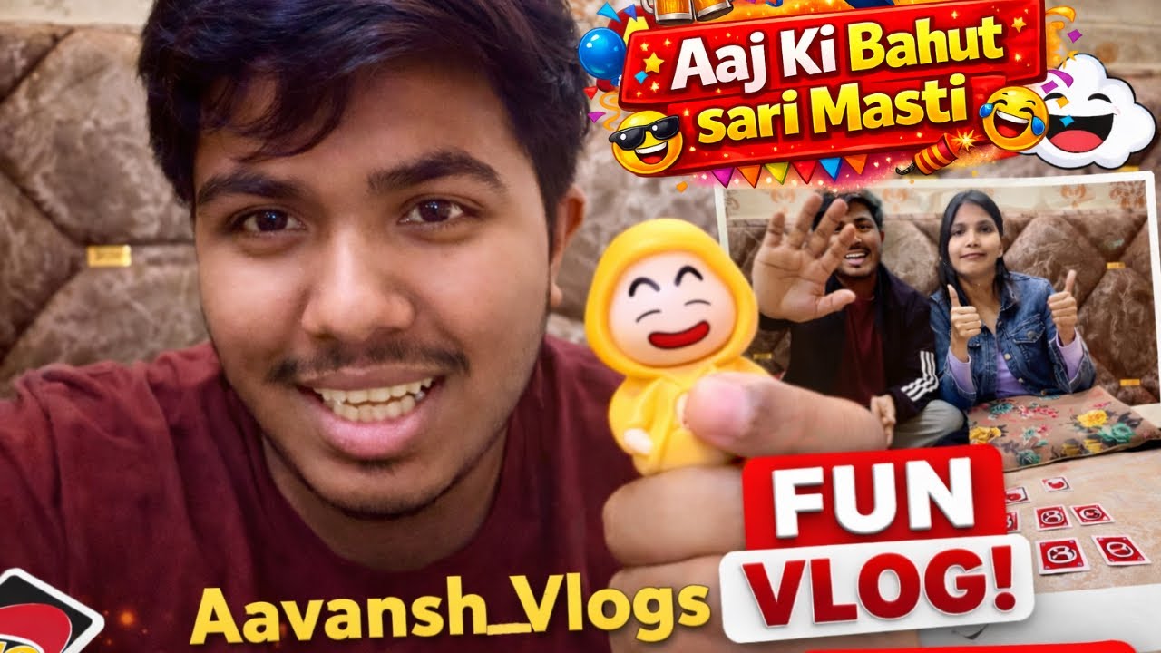 Aaj Ki Bahut Sari Masti 😂 | Fun Vlog