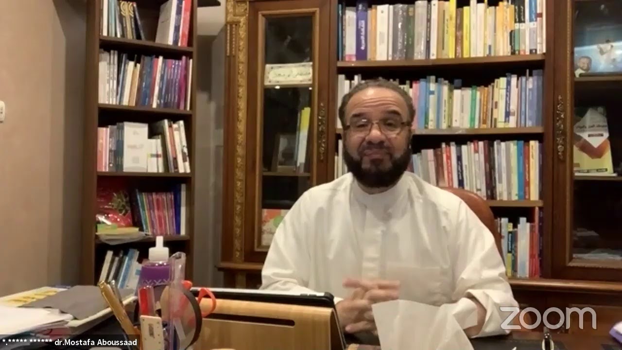 بث مباشر ( دورة كيف تصبح مربياَ إيجابياً) مع د/ مصطفى أبو سعد