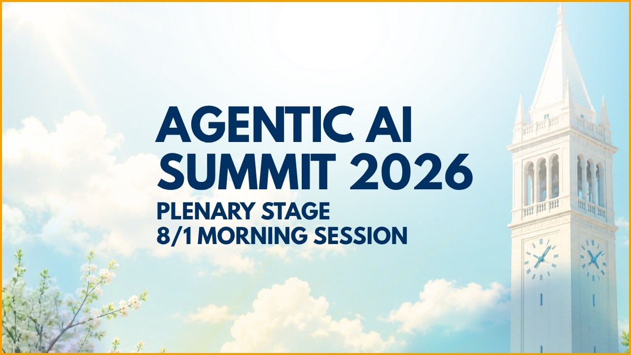 Plenary Stage - August 1st - Morning Session