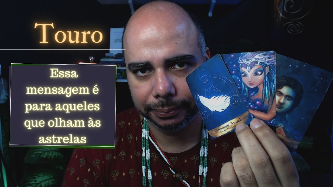 ♉ Touro | Tarot - Essa mensagem é para aqueles que olham para as estrelas