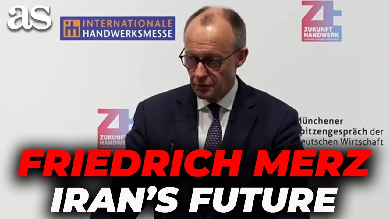 GERMANY&rsquo;S Merz WARNS about IRAN&rsquo;S FUTURE amid RISING MIDDLE EAST TENSIONS