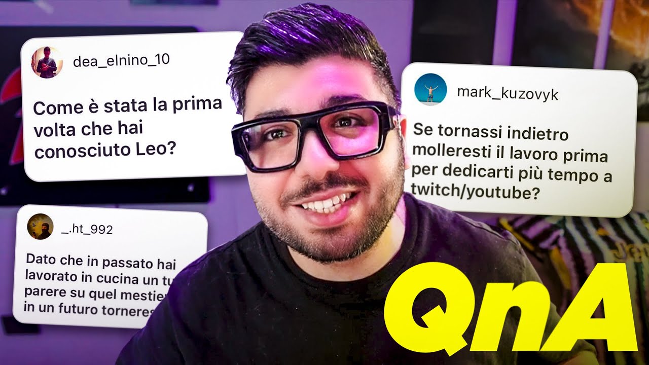 COME HAI CONOSCIUTO VELOX❓Martiz QnA