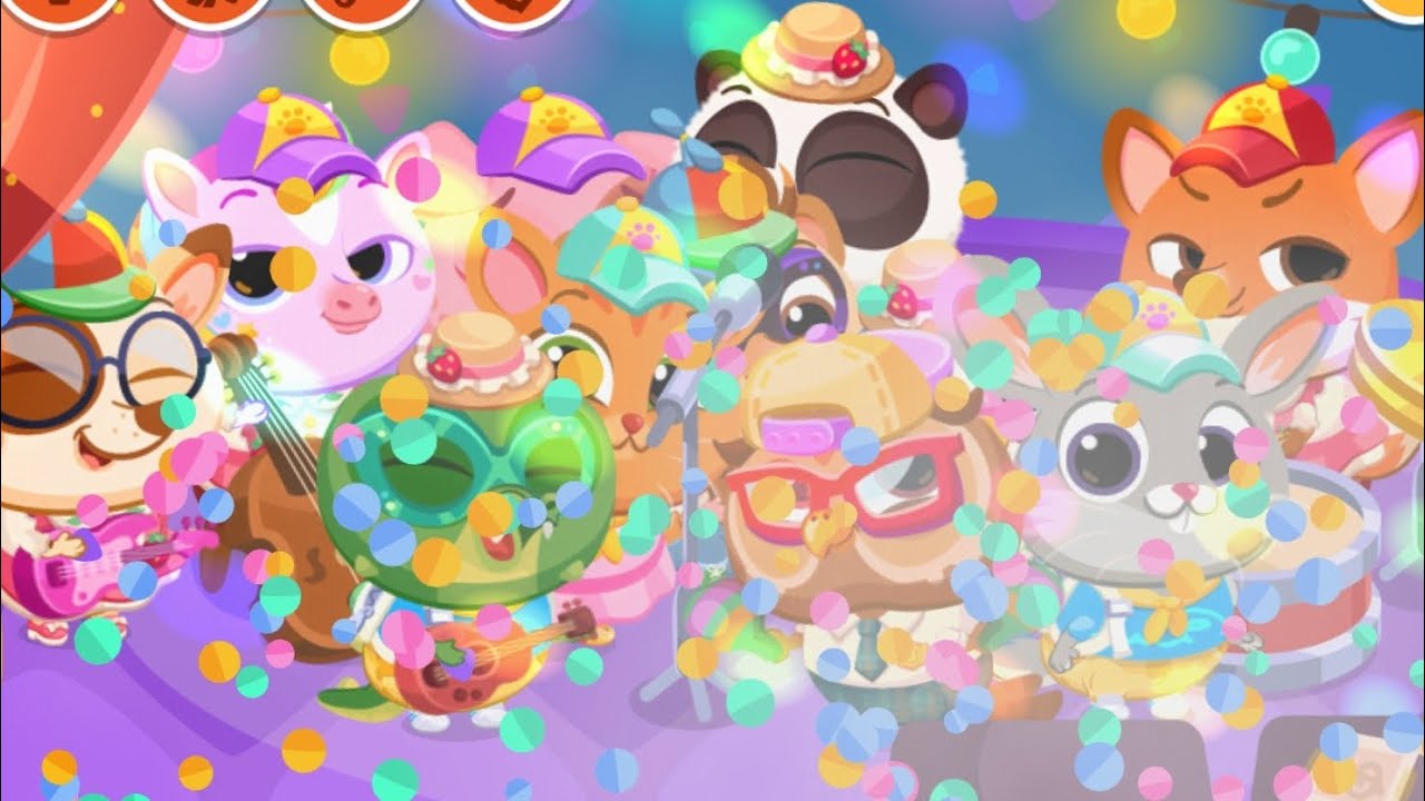 Bubbu School #26 (Bubbu and Friends going to the Festival) by @Bubadu (S. 1 Ep 26)