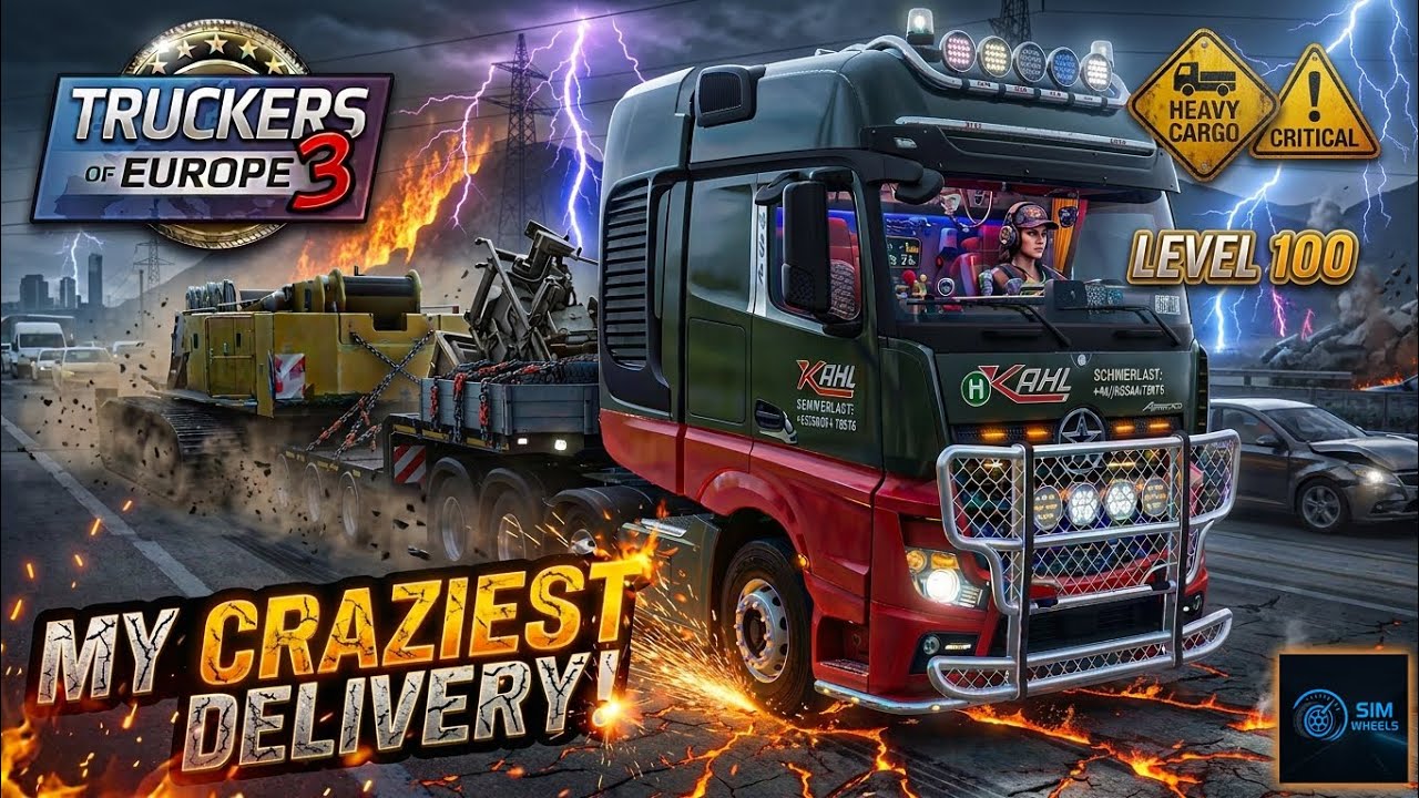 Heavy Cargo Master Challenge 🚛 | Truckers of Europe 3