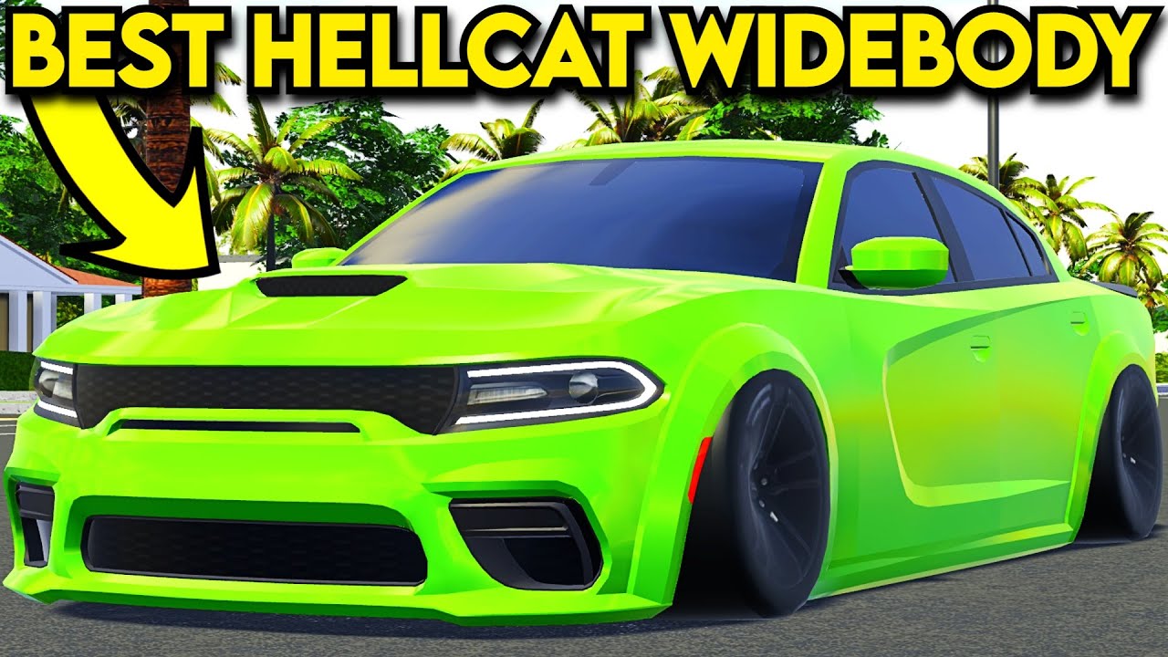 HOW TO MAKE THE BEST CHARGER HELLCAT WIDEBODY IN SOUTHWEST FLORIDA!