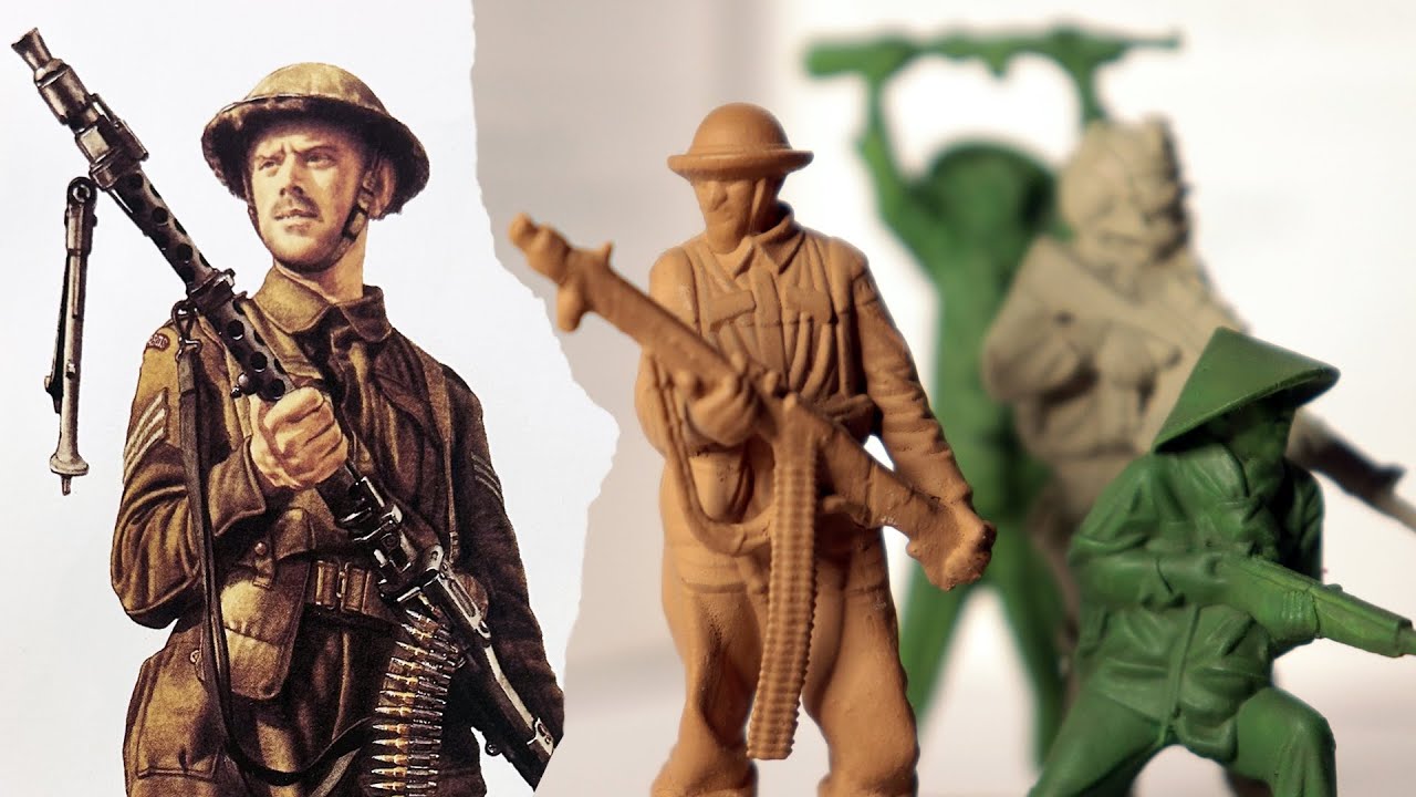 Using AI to make Custom Army Men