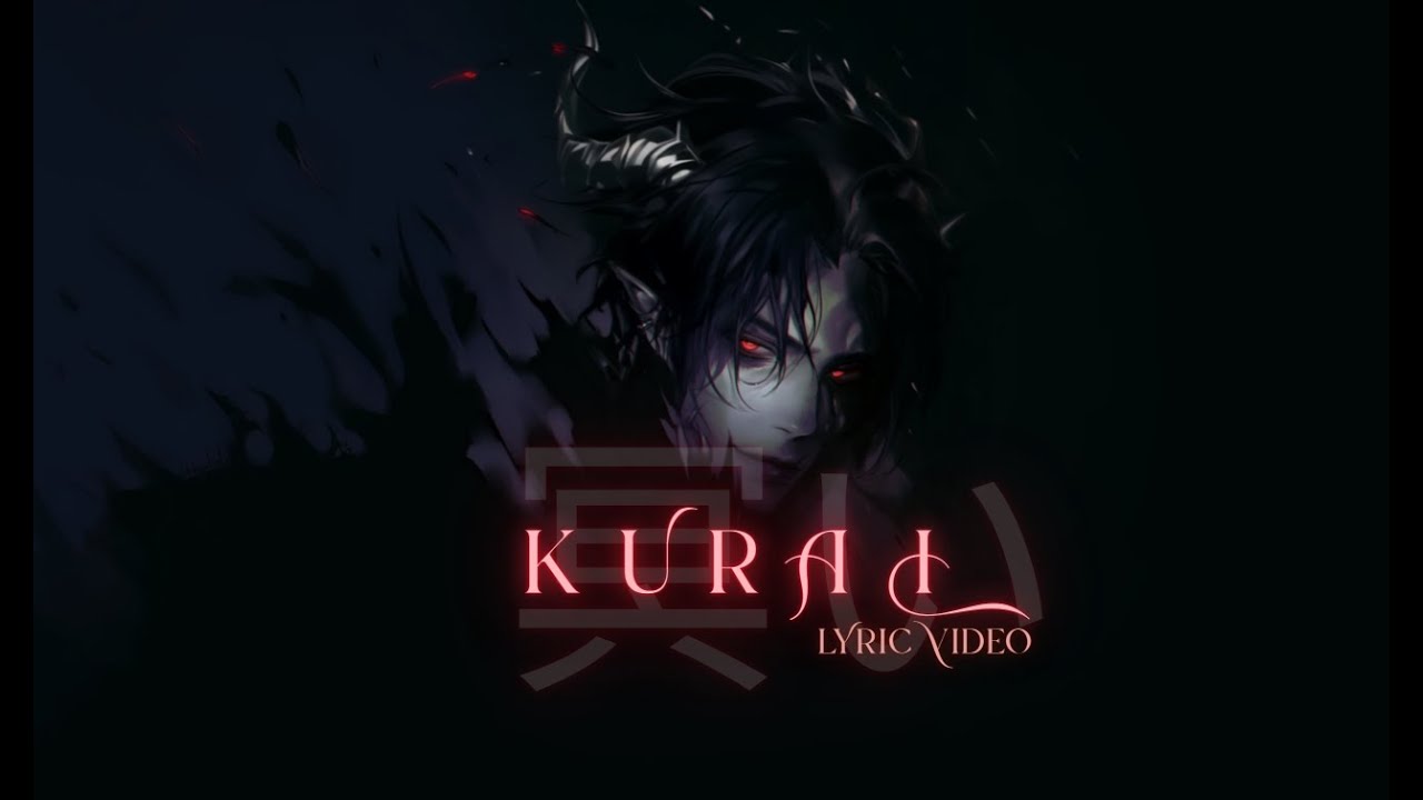 KURAI【冥い】| Darkwave Pop Lyric Video | Azophiel