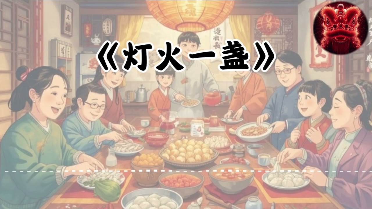 【2026马年新年歌】 灯火一盏 （Official Music Video） by 蕙蒽